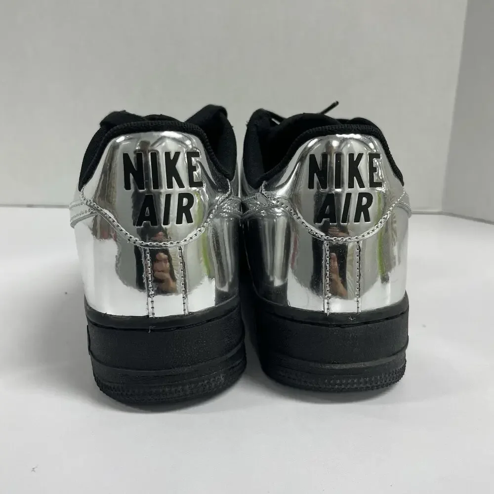 Nike Air Force 1 Low All-Star 2025 HF2885 001 Size 12.5 Men Black Chrome Camo